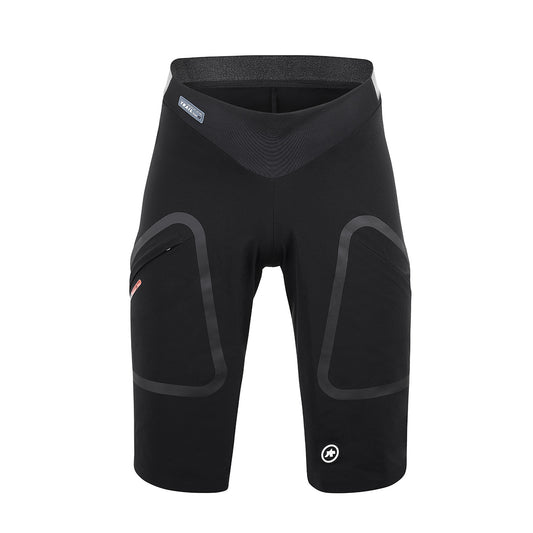 ASSOS TACTICA CARGO Shortsit T3 Musta