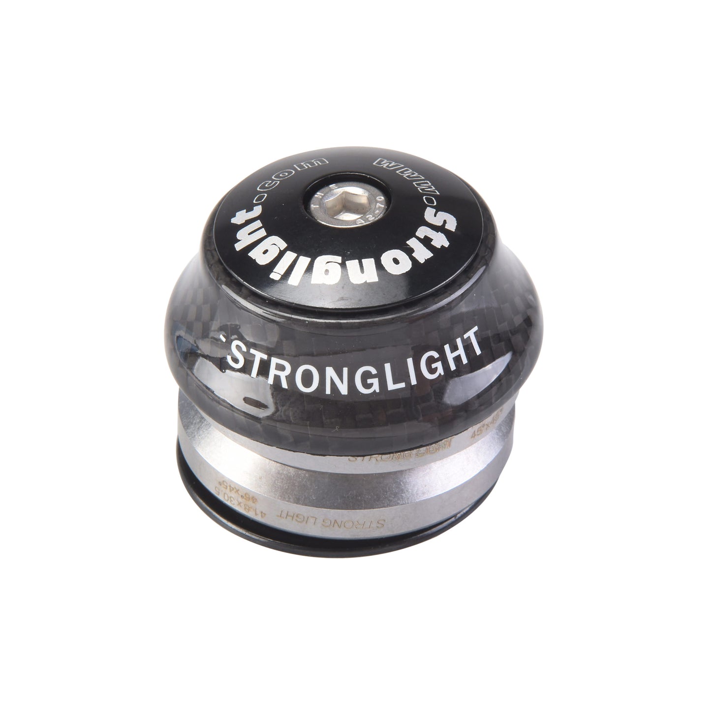 STRONGLIGHT LIGHT'IN CARBON 1"1/8 IS42 integroitu kuuloke