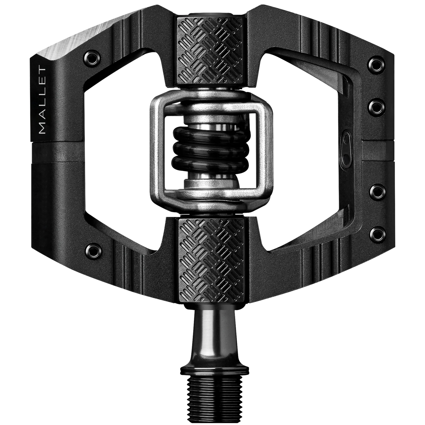 CRANKBROTHERS MALLET ENDURO polkimet Musta