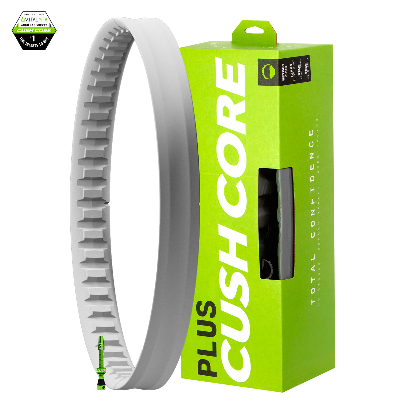 CUSHCORE PLUS Anti-Pinch vaahto