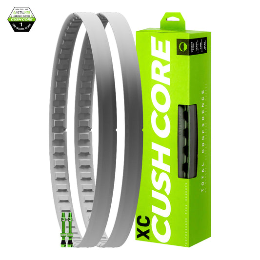 Pari CUSHCORE XC Anti Pinch -vaahtoja