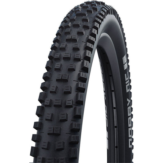 SCHWALBE NOBBY NIC 26x2.25 ADDIX PERFORMANCE Twinskin Tubeless Ready pehmeä musta rengas