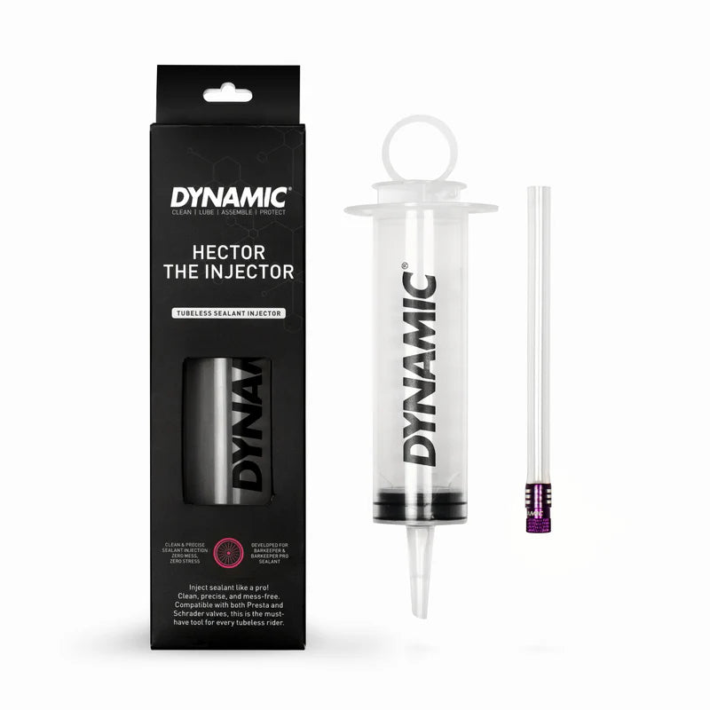 Ruisku DYNAMIC HECTOR THE INJECTOR Preventive Liquid -nestettä varten