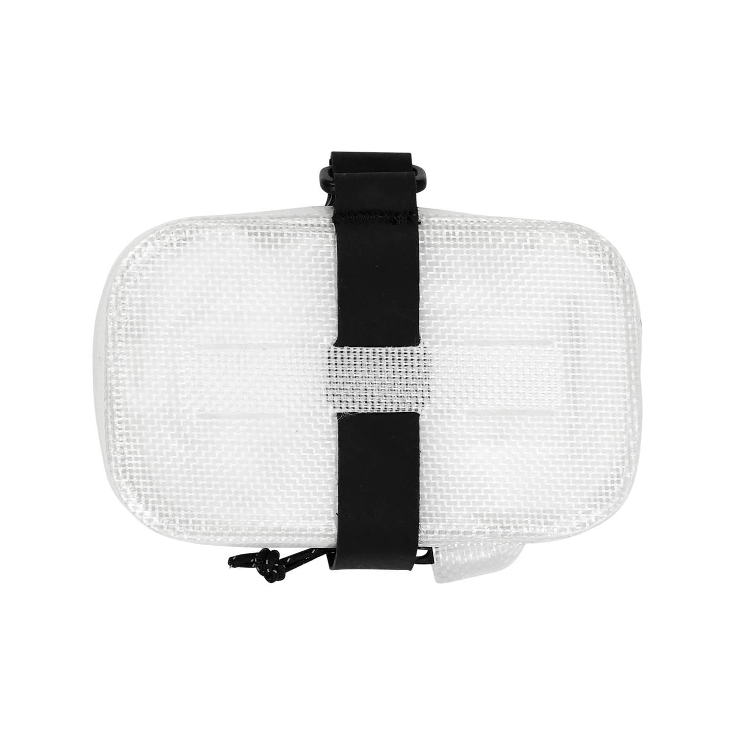 POC ULTRA POUCH 0.3L läpikuultava valkoinen satulalaukku