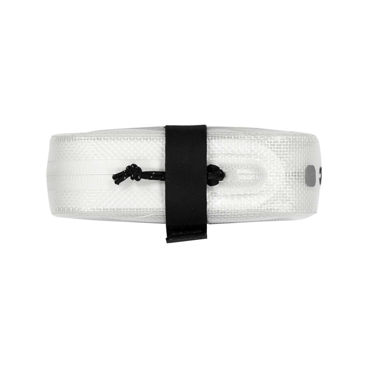 POC ULTRA POUCH 0.3L läpikuultava valkoinen satulalaukku