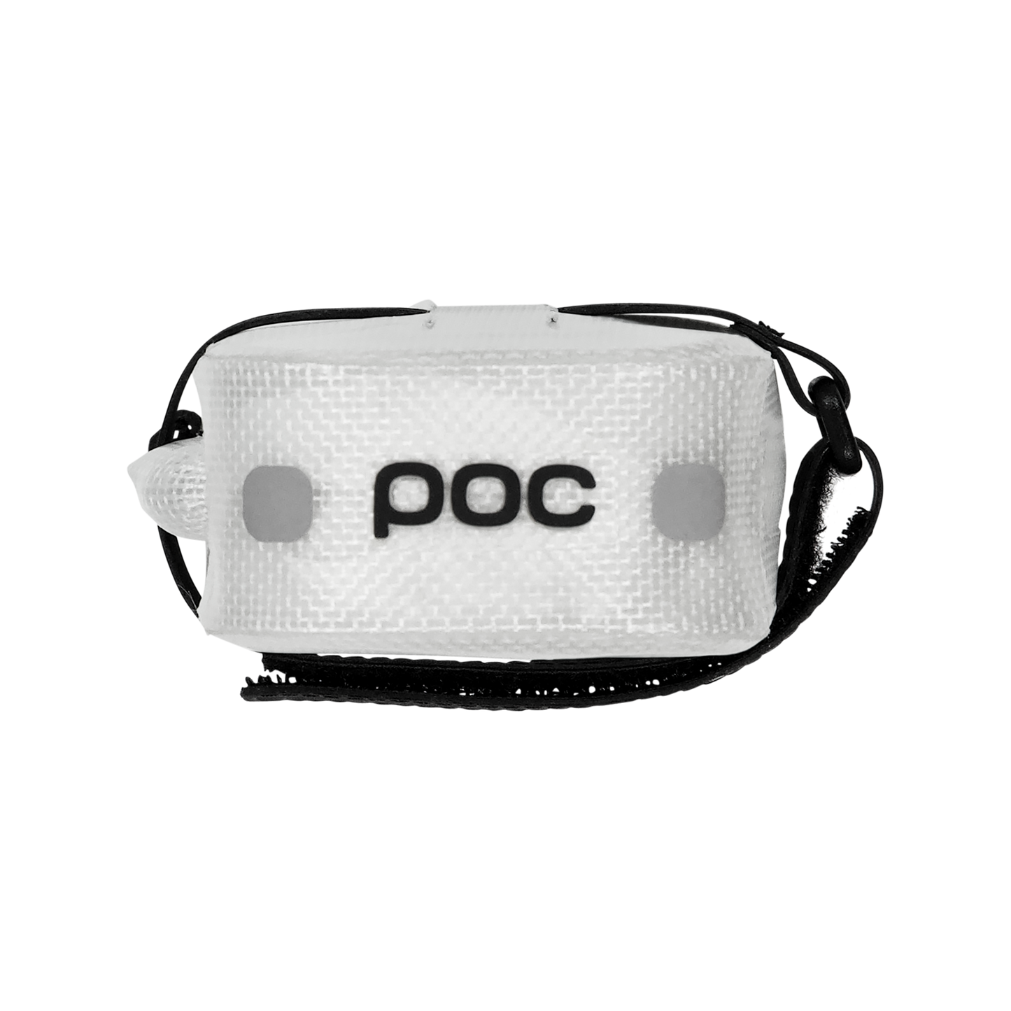 POC ULTRA POUCH 0.3L läpikuultava valkoinen satulalaukku