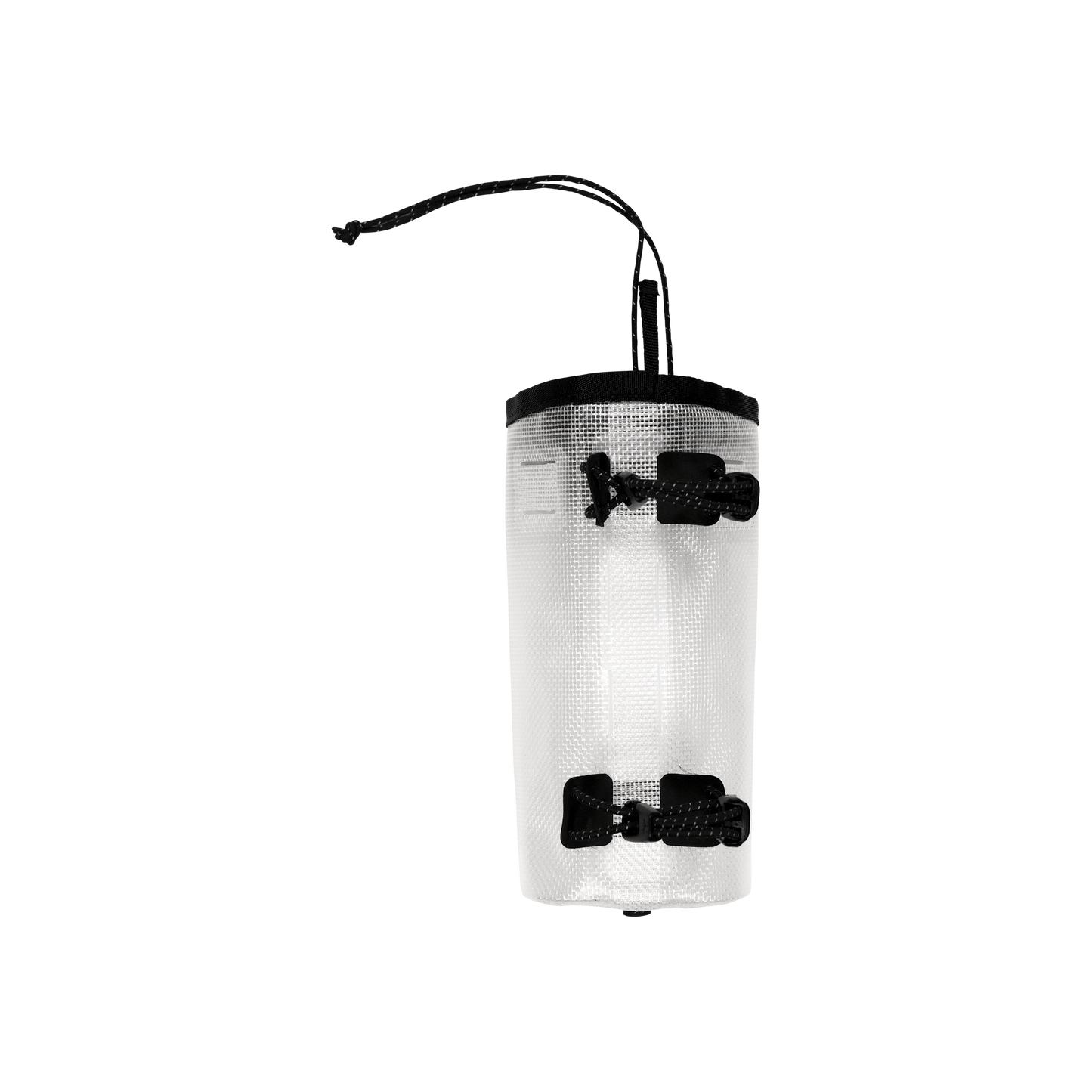 POC ULTRA SNACK 1L läpikuultava valkoinen runkolaukku