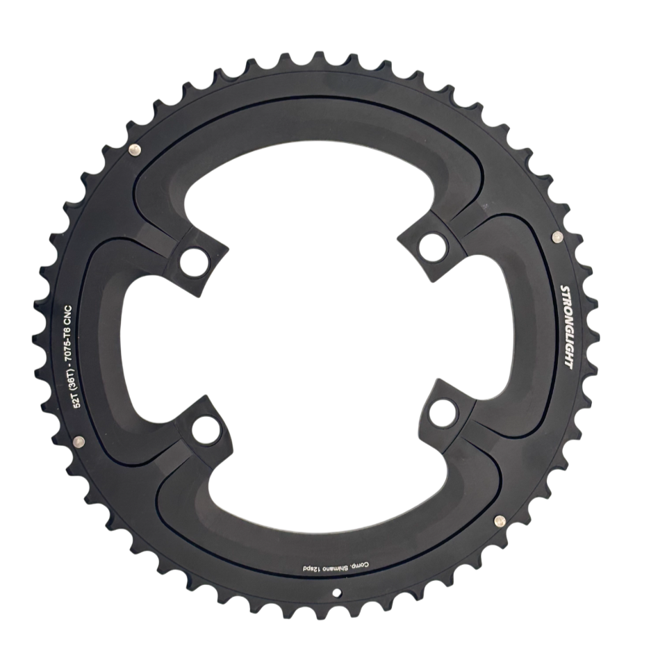STRONGLIGHT 12V ulkokannella ULTEGRA FC-R8100 110mm 110mm:lle