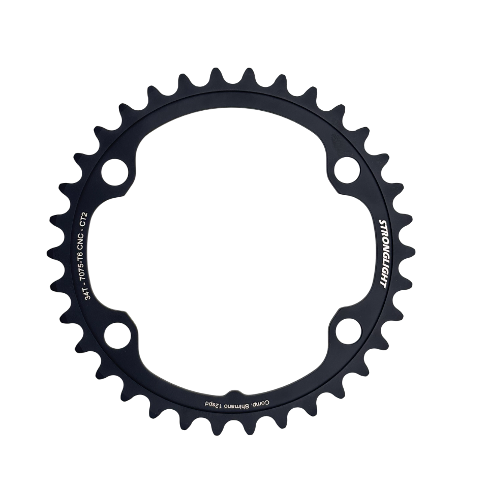 12V STRONGLIGHT CT² sisätarjotin DURA-ACE FC-R9200 110mm 110mm:lle