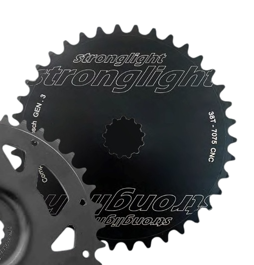 STRONGLIGHT BOSCH GEN3 12V Suoraan asennettava Alu Mono kansi