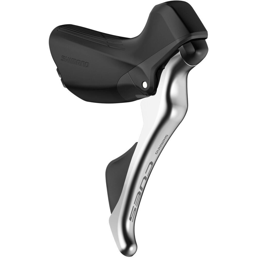 Oikea SHIMANO CUES ST-U3030 10V -vipu – Polish Silver -erikoispainos