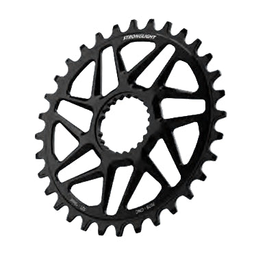 STRONGLIGHT SHIMANO FC-M6100/7100/8100 BOOST 12V Direct Mount Offset 3mm Alu Mono ketjupyörä