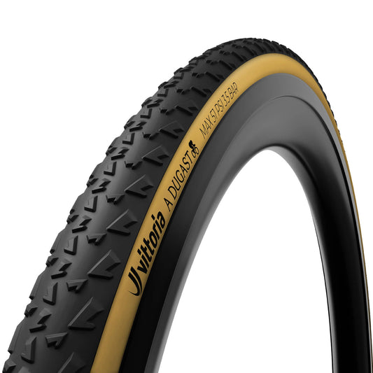 Tubular VITTORIA A DUGAST RHINO puuvilla 700x33 L Beige