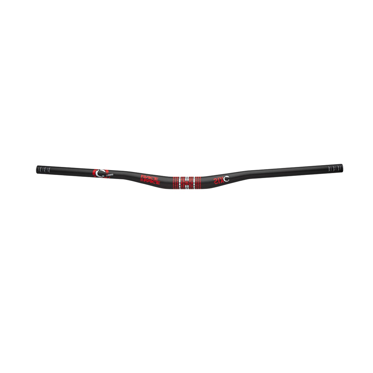 RACE FACE SIXC Carbon Rise 19mm kiinnike 785mm punainen