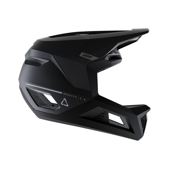 LEATT MTB GRAVITY 5.0 MTB-kypärä musta