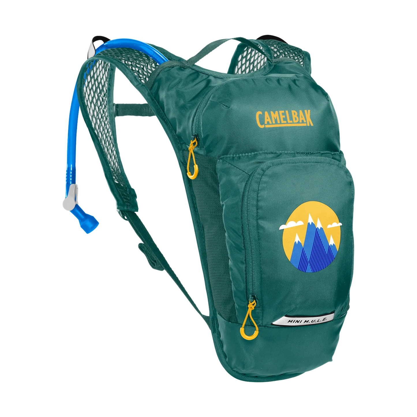 CAMELBAK MINI MULE 5 L Junior Green Mountains -juomapussi
