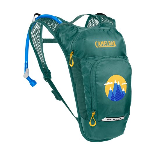 CAMELBAK MINI MULE 5 L Junior Green Mountains -juomapussi
