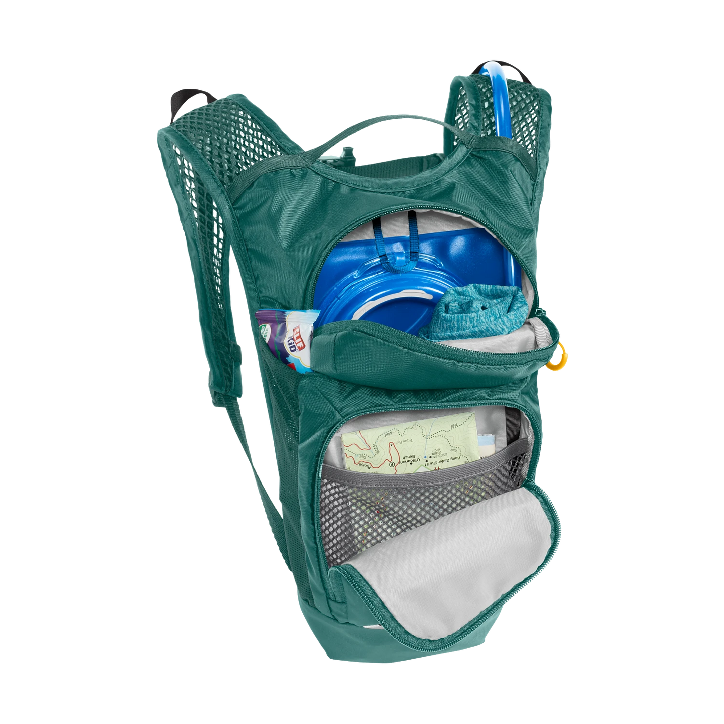 CAMELBAK MINI MULE 5 L Junior Green Mountains -juomapussi