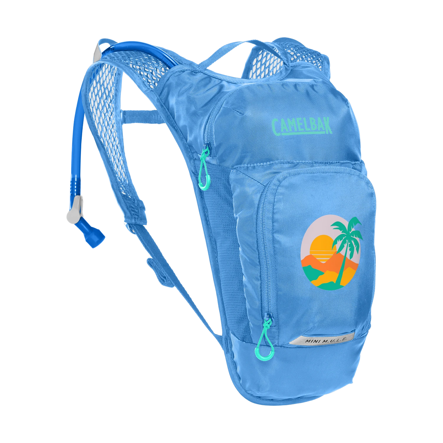 CAMELBAK MINI MULE 5 L Junior Sininen kämmen nesteytyspussi