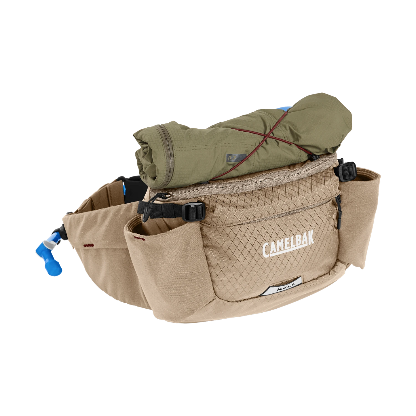 CAMELBAK MULE 5 L WAIST PACK Moondust Hydration Pouch - nesteytyspussi