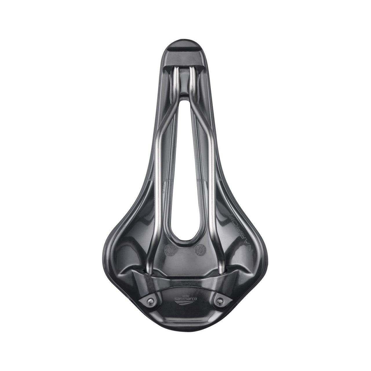 Satula SAN MARCO SHORTFIT 2.0 OPEN-FIT RACING S3 Leveys 140mm Teräskiskot Xsilite Xsilite