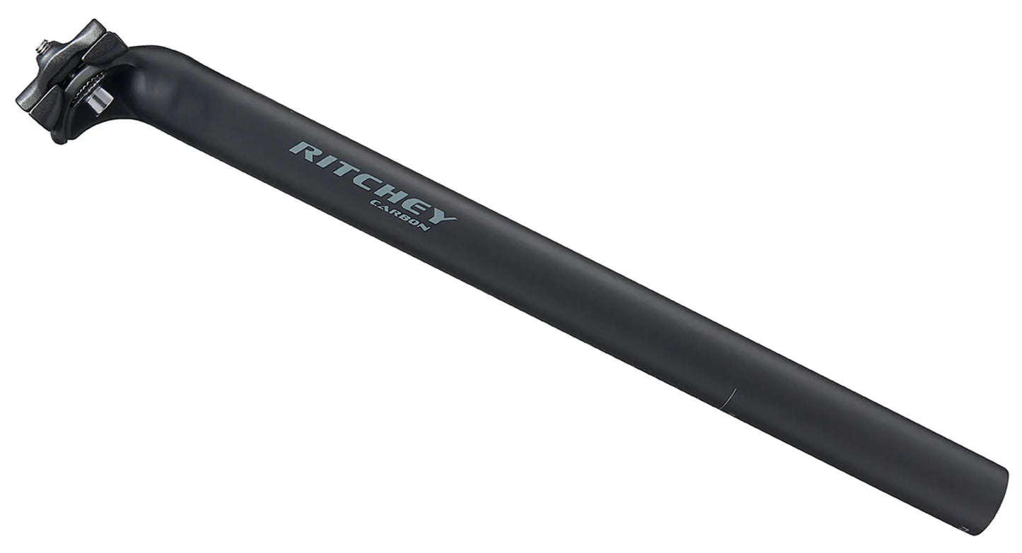 Satulatolppa RITCHEY COMP 2-BOLT Setback 20mm - Hiili