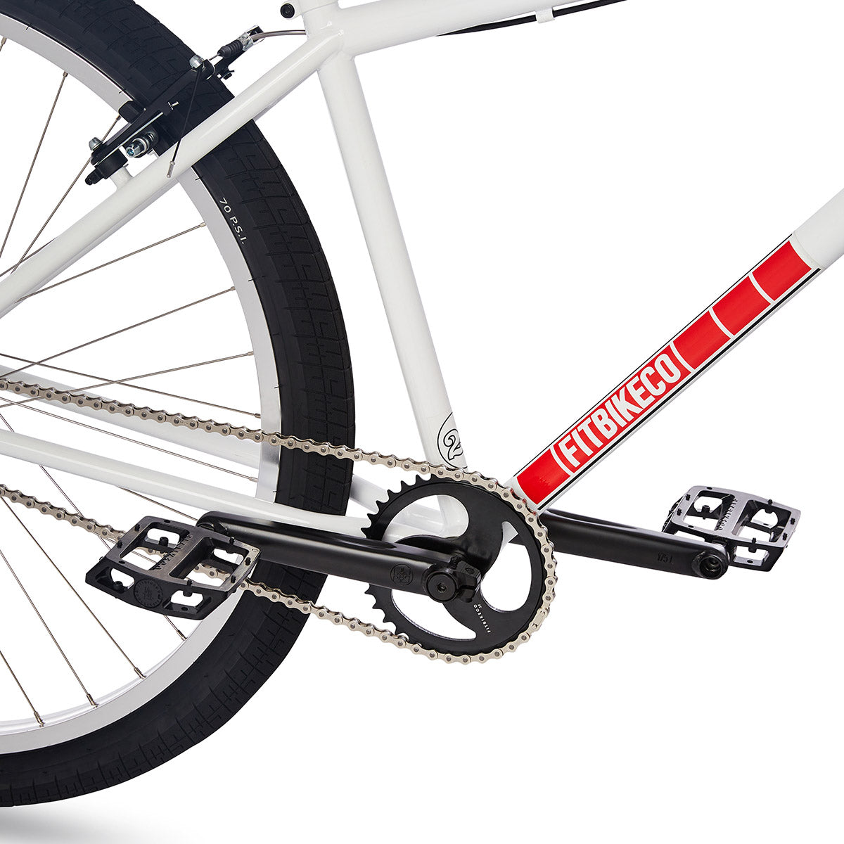 BMX FITBIKECO CR 29" Valkoinen