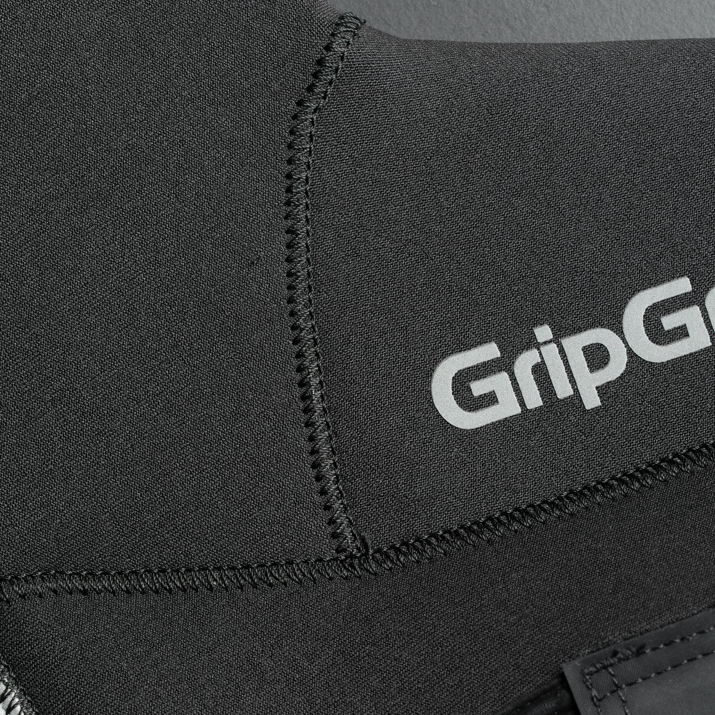 Saappaan suojus GRIPGRAB PACR WATERPROOF GRAVEL/MTT Musta