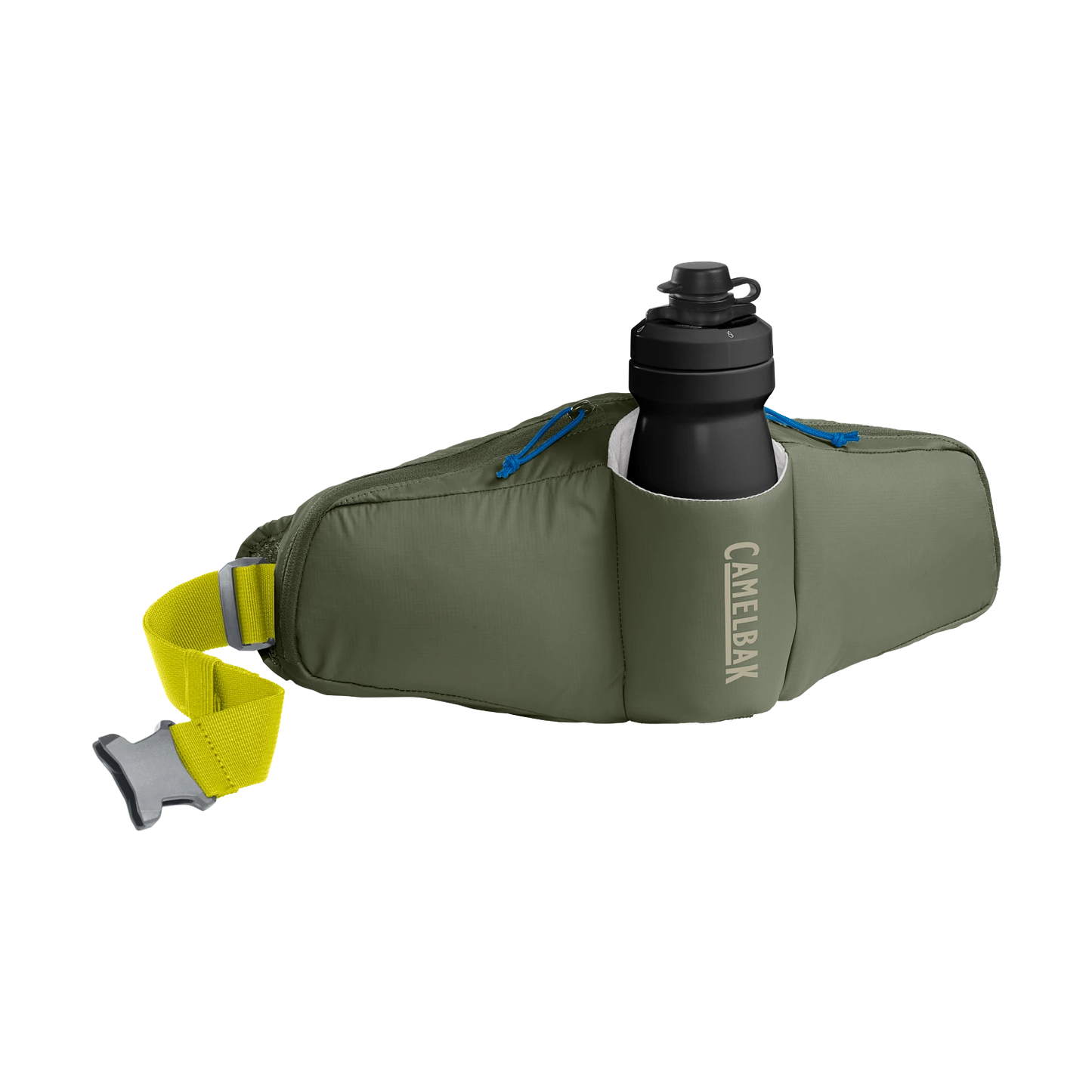CAMELBAK PODIUM FLOW 2 2.5 L WAIST PACK Oliivinvihreä banaanikassi