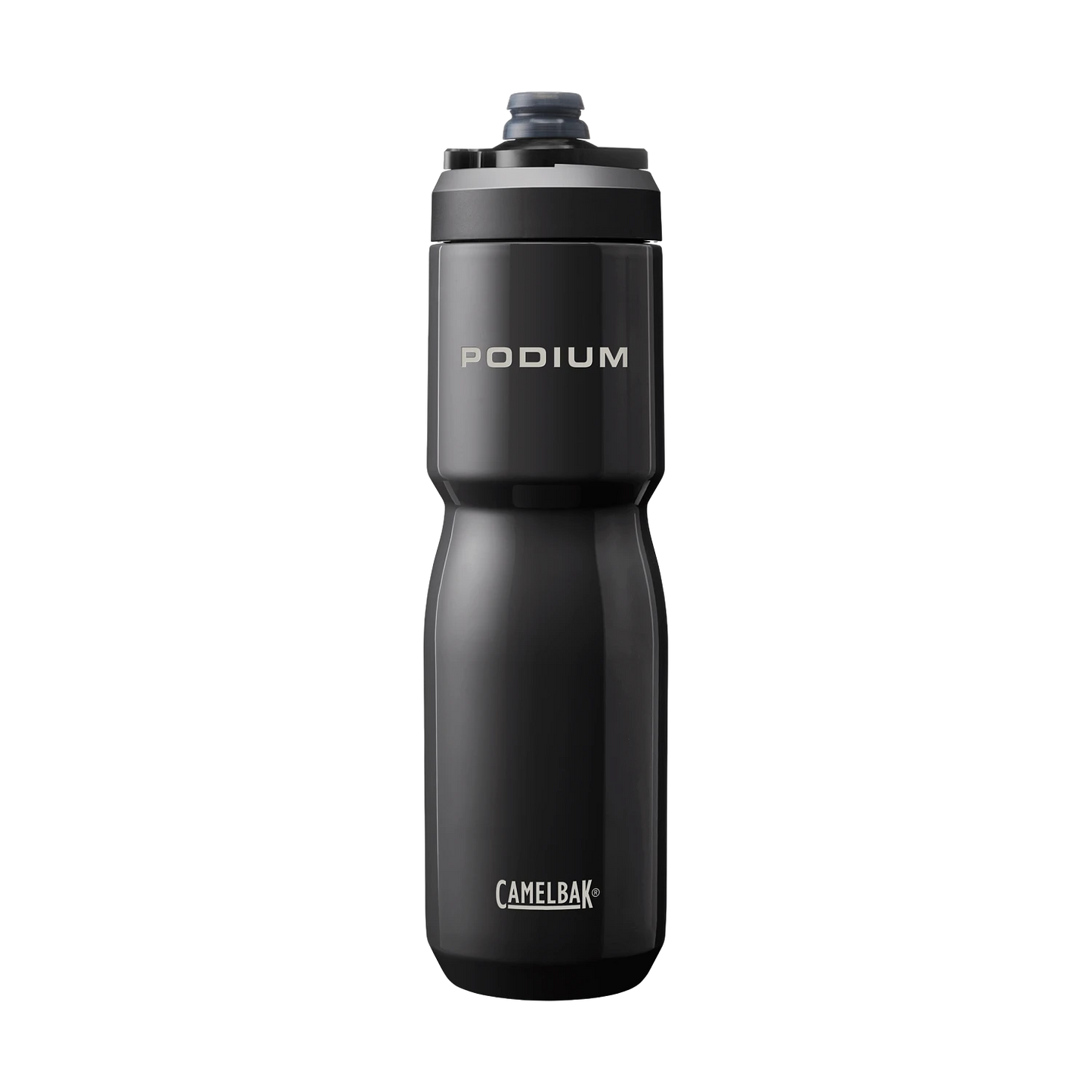 CAMELBAK PODIUM eristetty teräksinen vesipullo (650ml) Musta