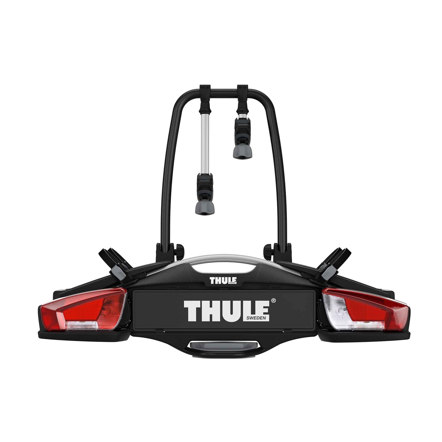 THULE VELOCOMPACT 2 -pyöräteline vetokoukussa