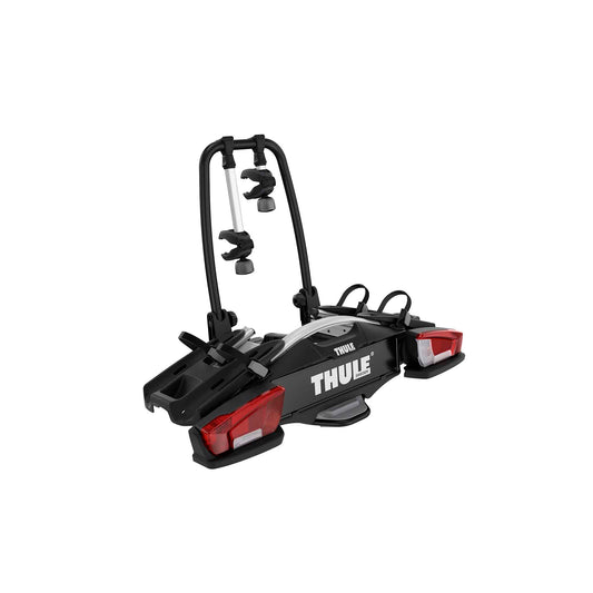 THULE VELOCOMPACT 2 -pyöräteline vetokoukussa