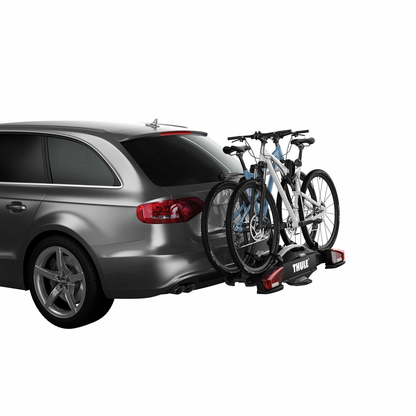 THULE VELOCOMPACT 2 -pyöräteline vetokoukussa