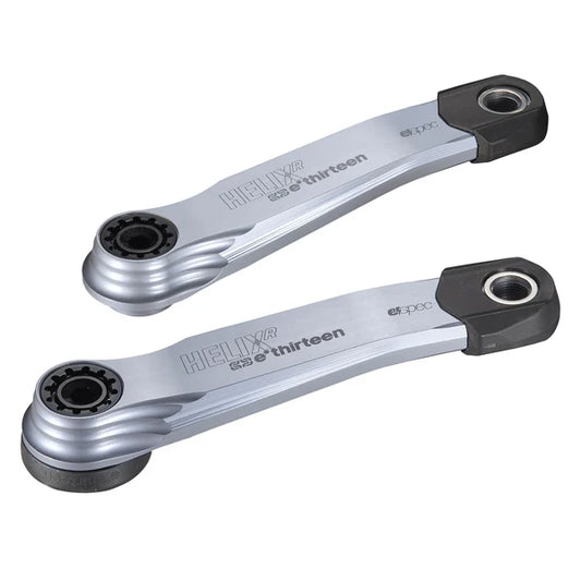 E.THIRTEEN E-SPEC HELIX RACE ALLOY kampiakselit Fazua Ride 60 hopea