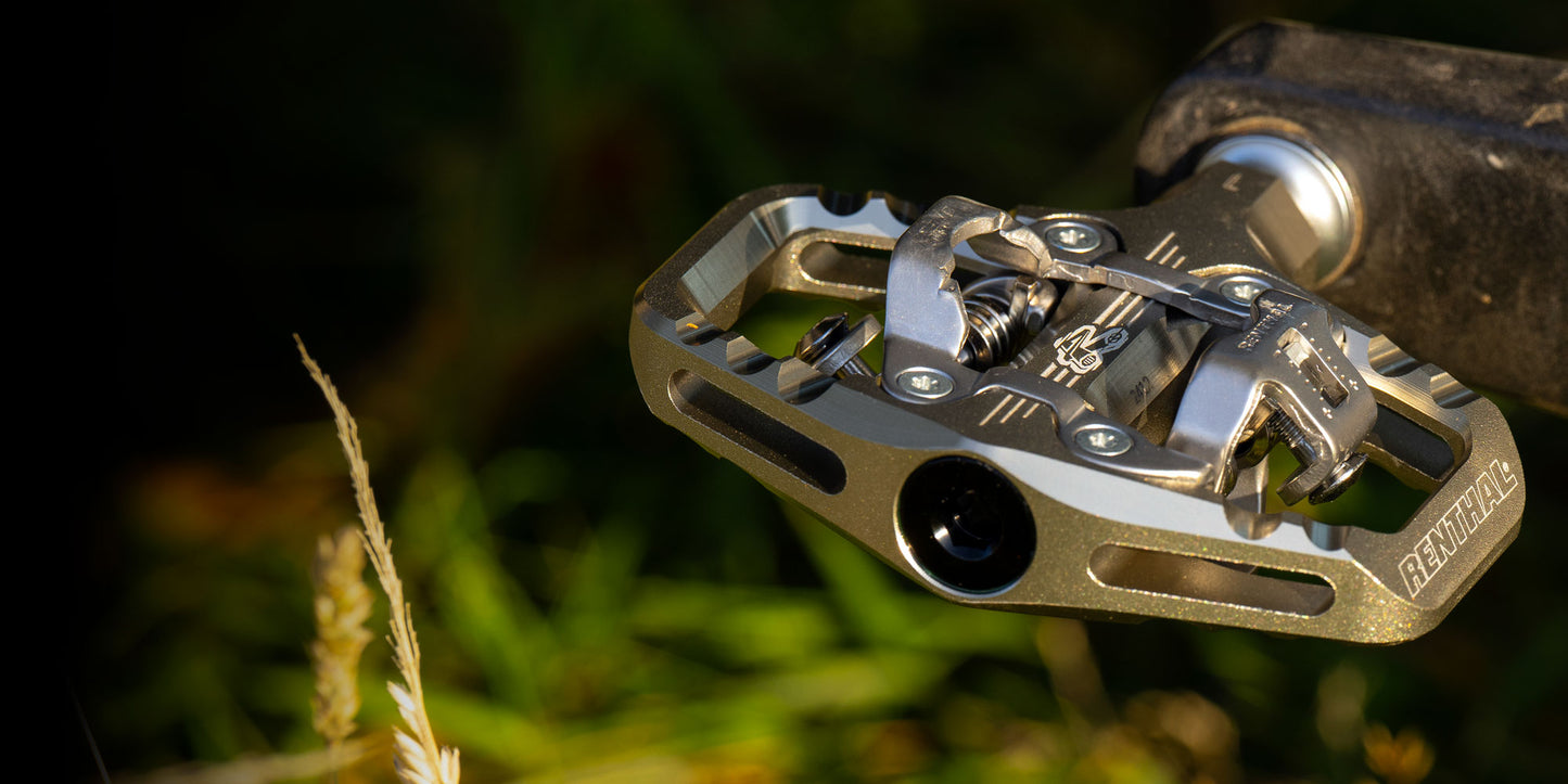 RENTHAL REVO-TRC Gold pedaalit