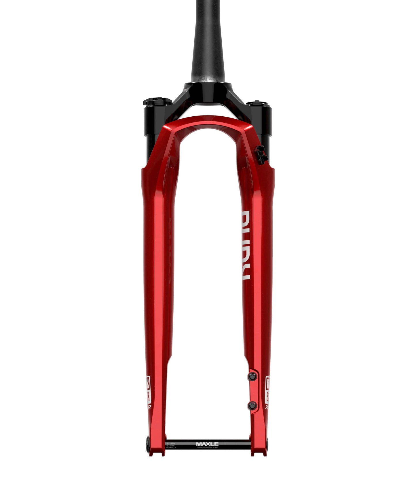 ROCKSHOX RUDY ULTIMATE RACE DAY 2 haarukka 700c 12x100mm offset 51mm A2 punainen