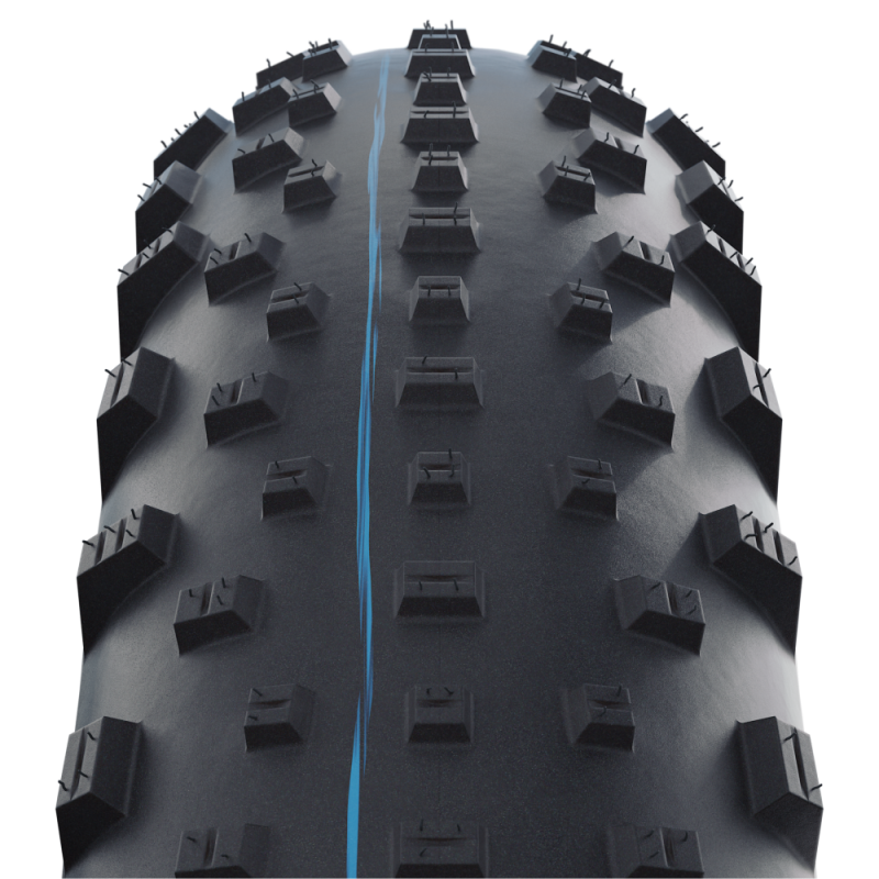 SCHWALBE JUMBO JIM 26x4.80 ADDIX SPEEDGRIP SUPERGROUND Tubeless Ready Pehmeä musta rengas