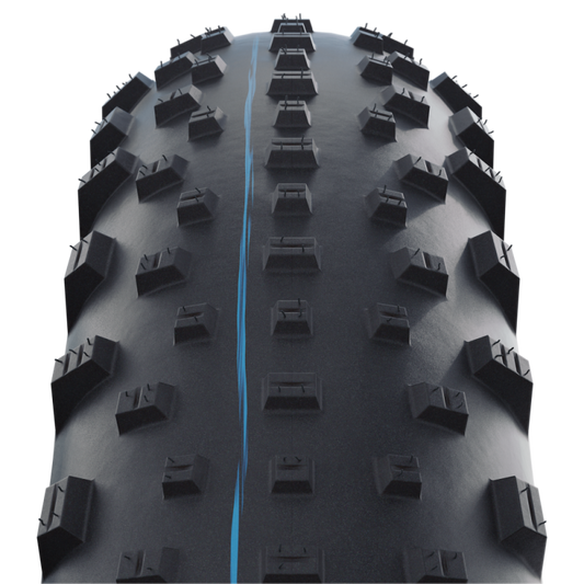 SCHWALBE JUMBO JIM 26x4.80 ADDIX SPEEDGRIP SUPERGROUND Tubeless Ready Pehmeä musta rengas