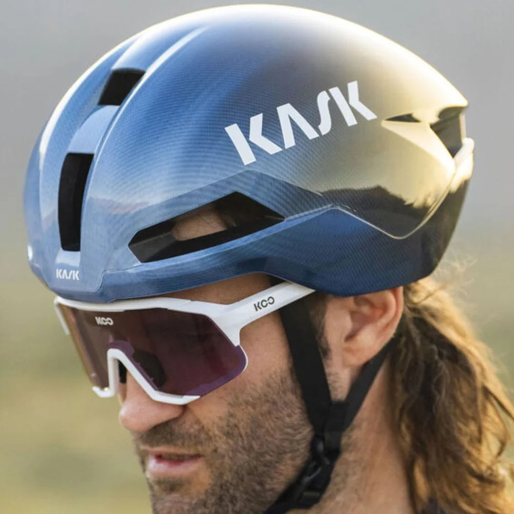 KASK NIRVANA -maantiepyöräilykypärä, sininen