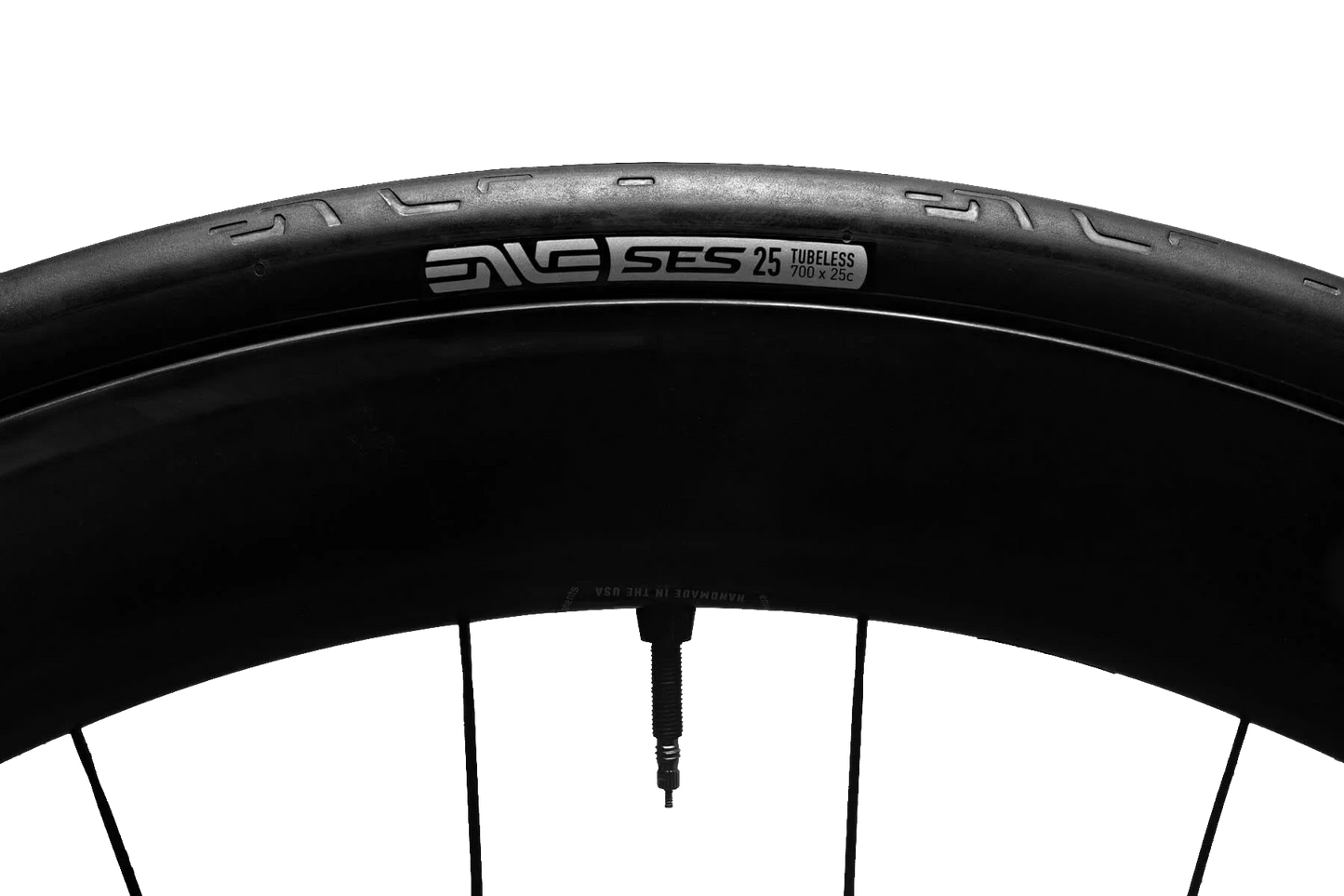 ENVE SES 700x25c Tubeless Ready -rengas Musta