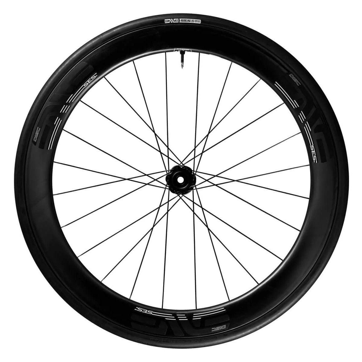 ENVE SES 700x25c Tubeless Ready -rengas Musta