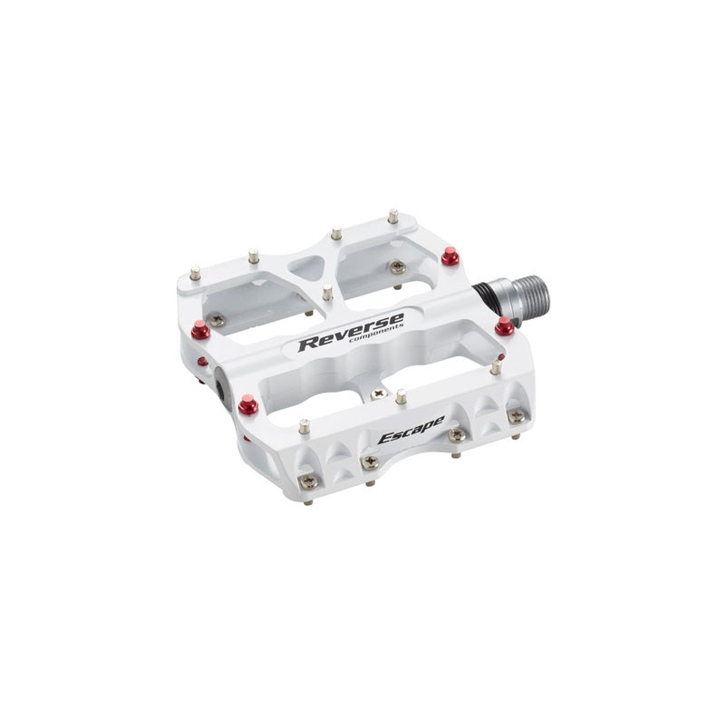 REVERSE COMPONENTS ESCAPE litteät polkimet Valkoinen