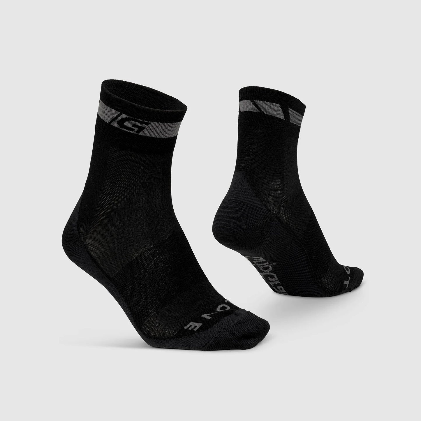GRIPGRAB MERINO REGALAR -sukat Musta (x3)