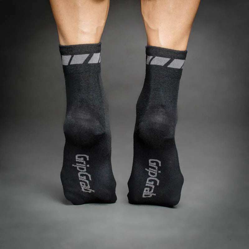 GRIPGRAB MERINO REGALAR -sukat Musta (x3)