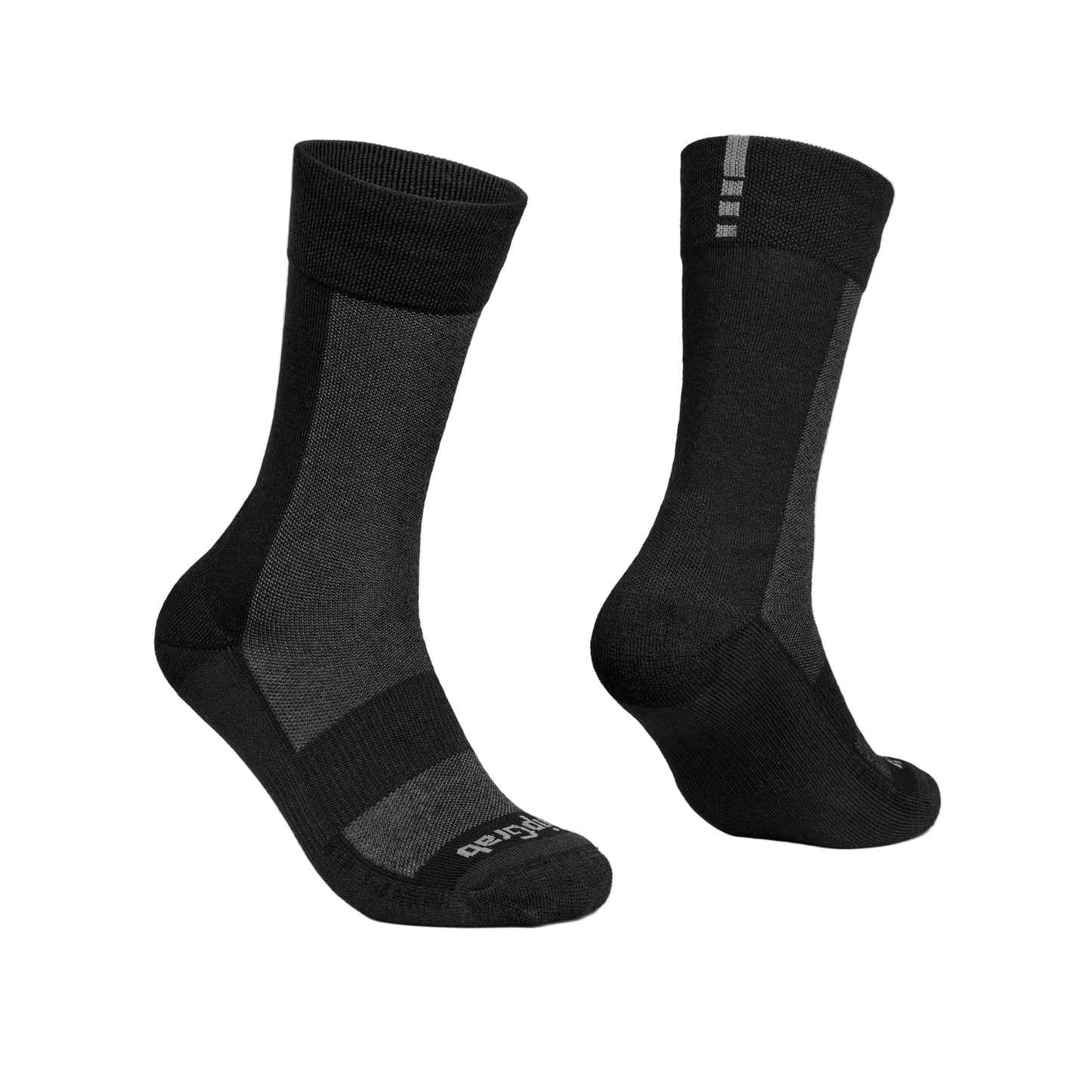 GRIPGRAB ALPINE MERINO HIGH Sukat Musta