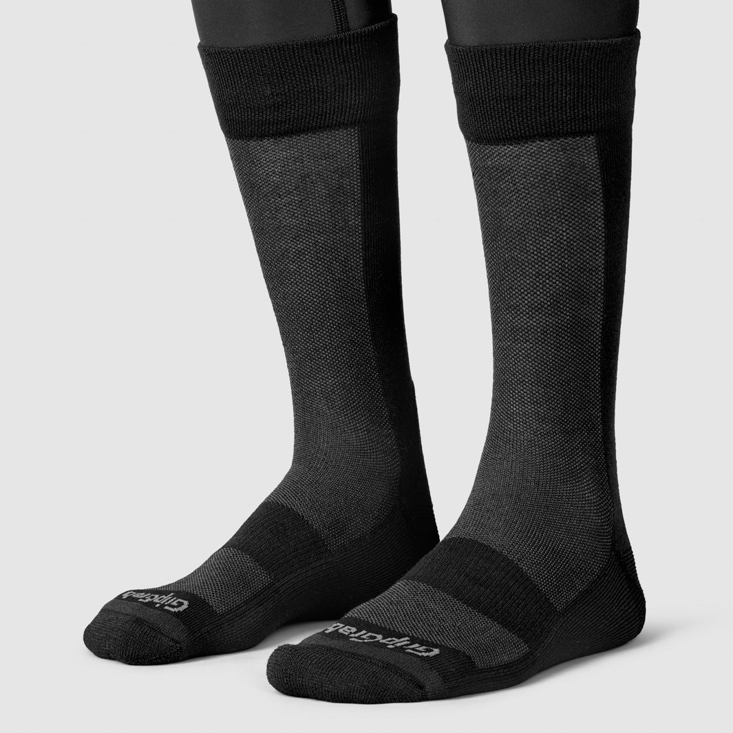 GRIPGRAB ALPINE MERINO HIGH Sukat Musta