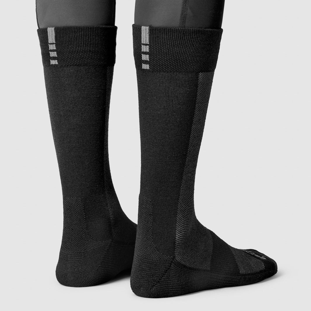 GRIPGRAB ALPINE MERINO HIGH Sukat Musta