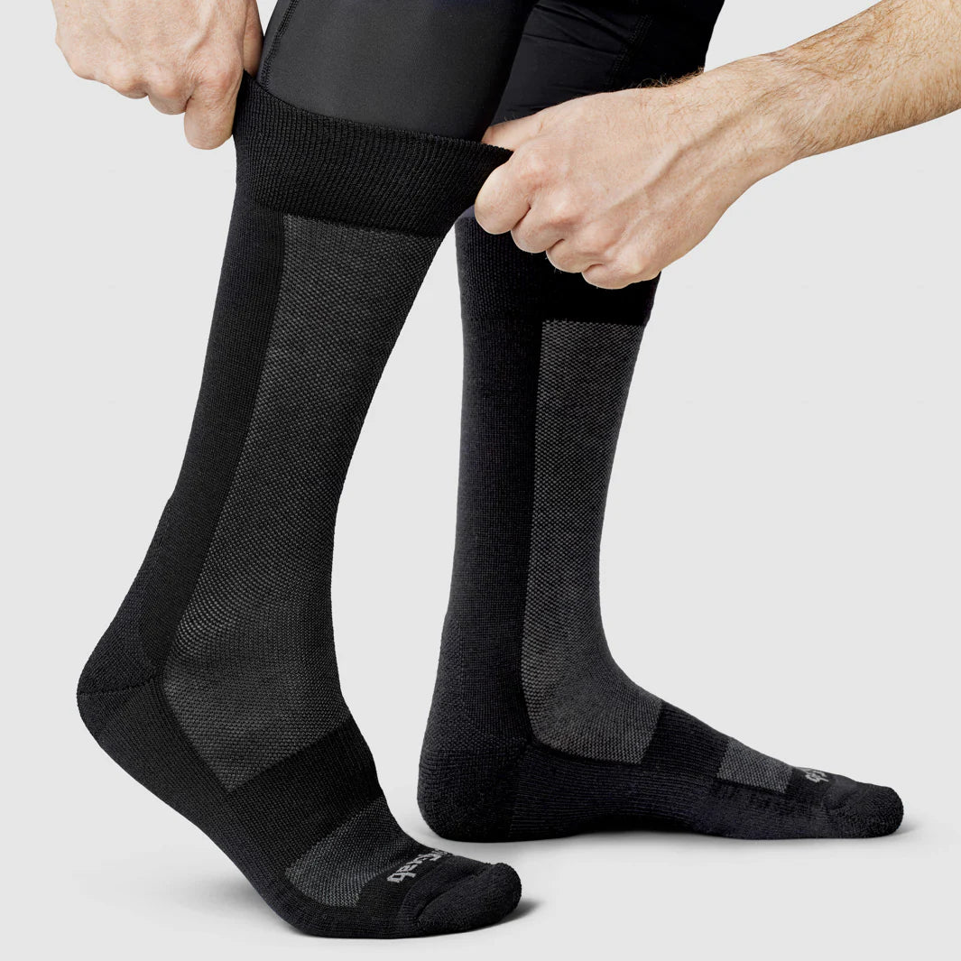 GRIPGRAB ALPINE MERINO HIGH Sukat Musta