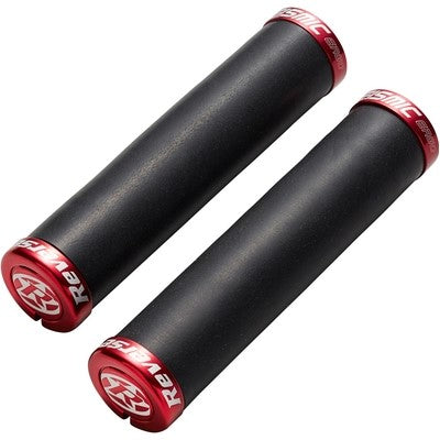 REVERSE COMPONENTS SEISMIC ERGO Lock-On Grips Ø 34mm Musta/punainen