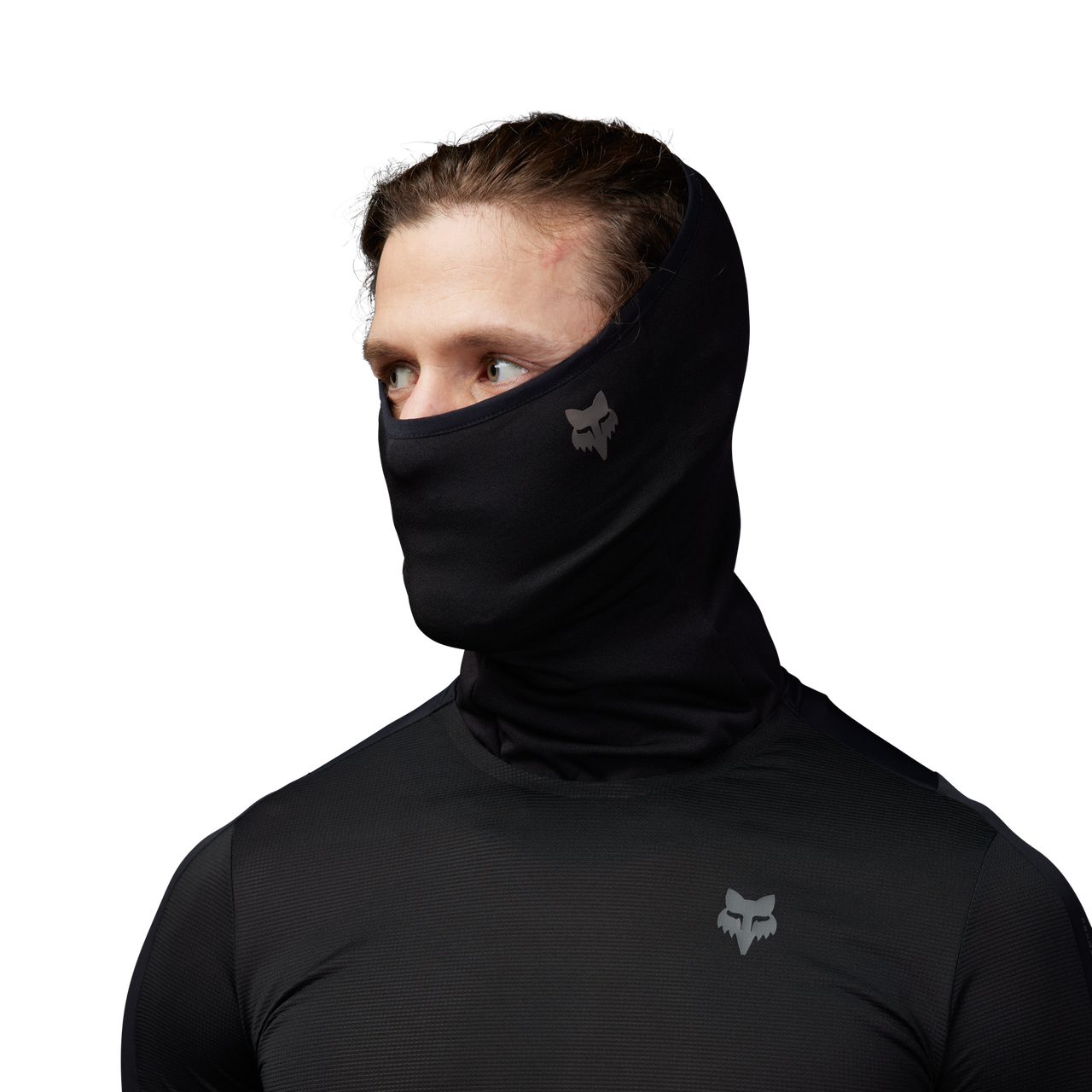 FOX DEFEND Choker Musta